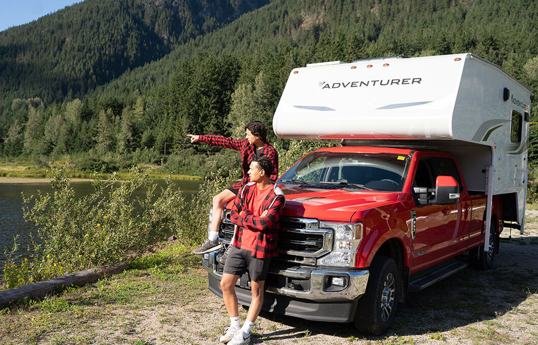 Truck Camper Slide Dinette, , hi-res image number 4